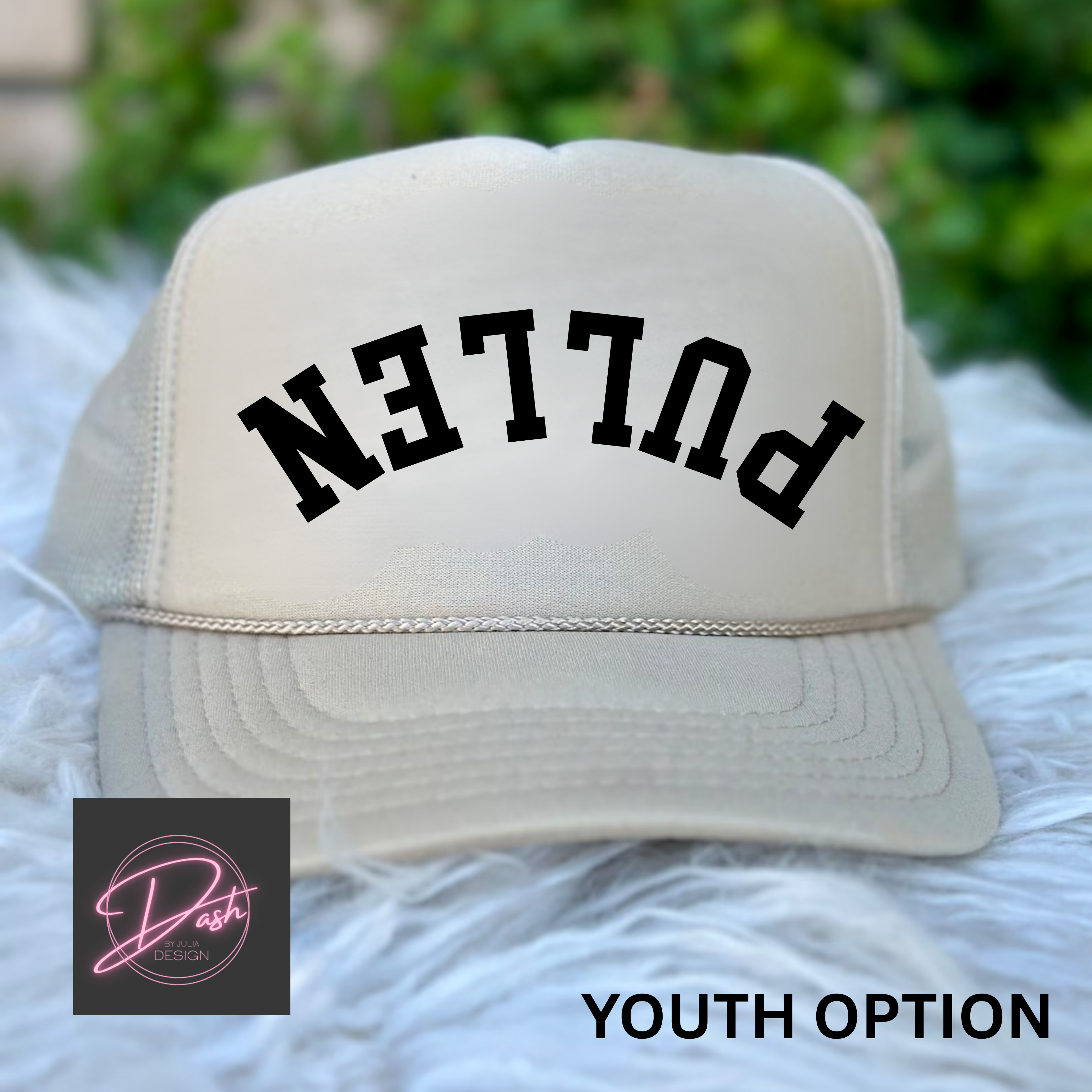Pullen Classic Tan Trucker