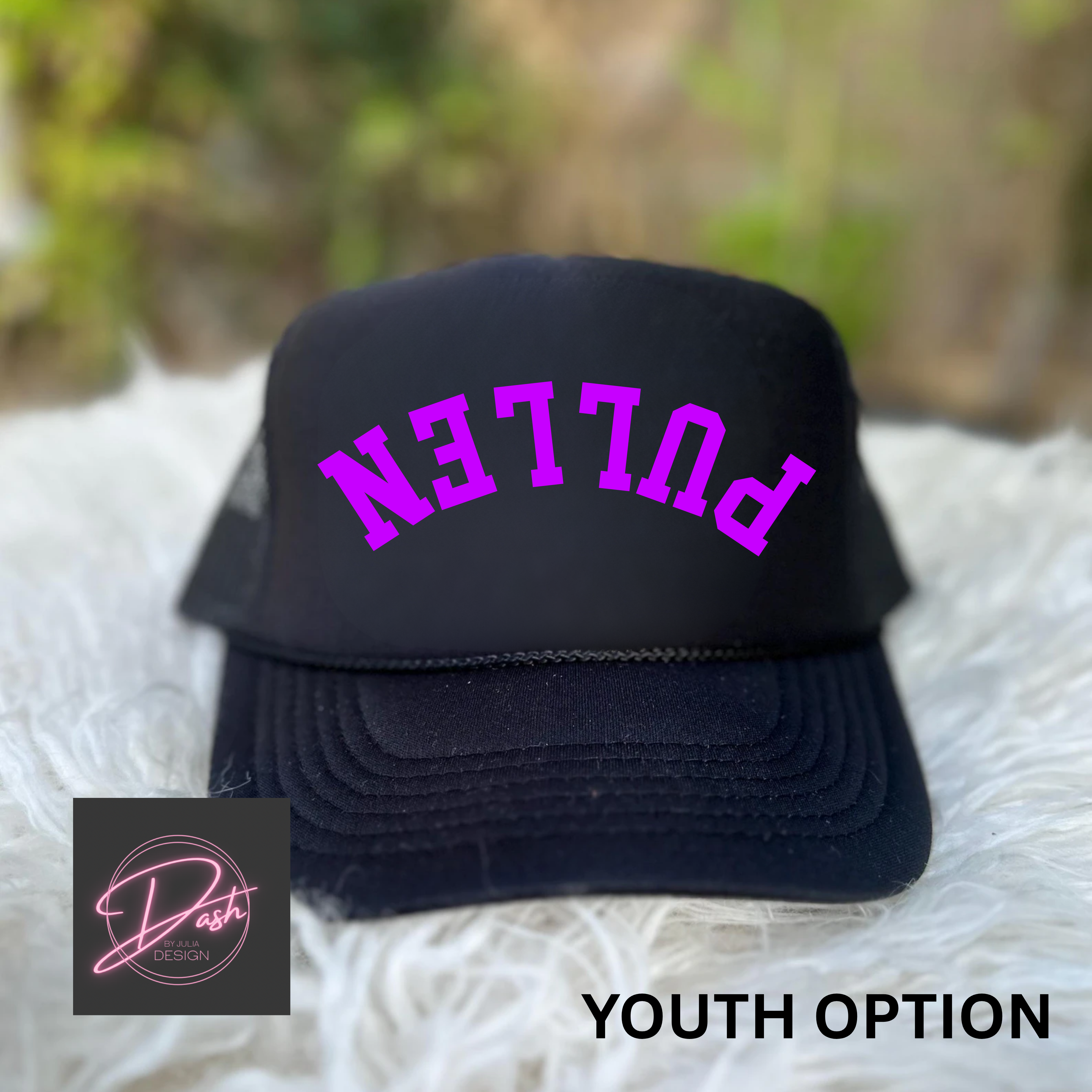 Pullen Classic Black Trucker