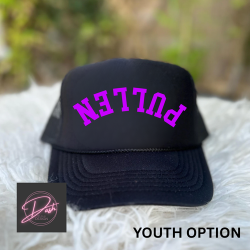 Pullen Classic Black Trucker