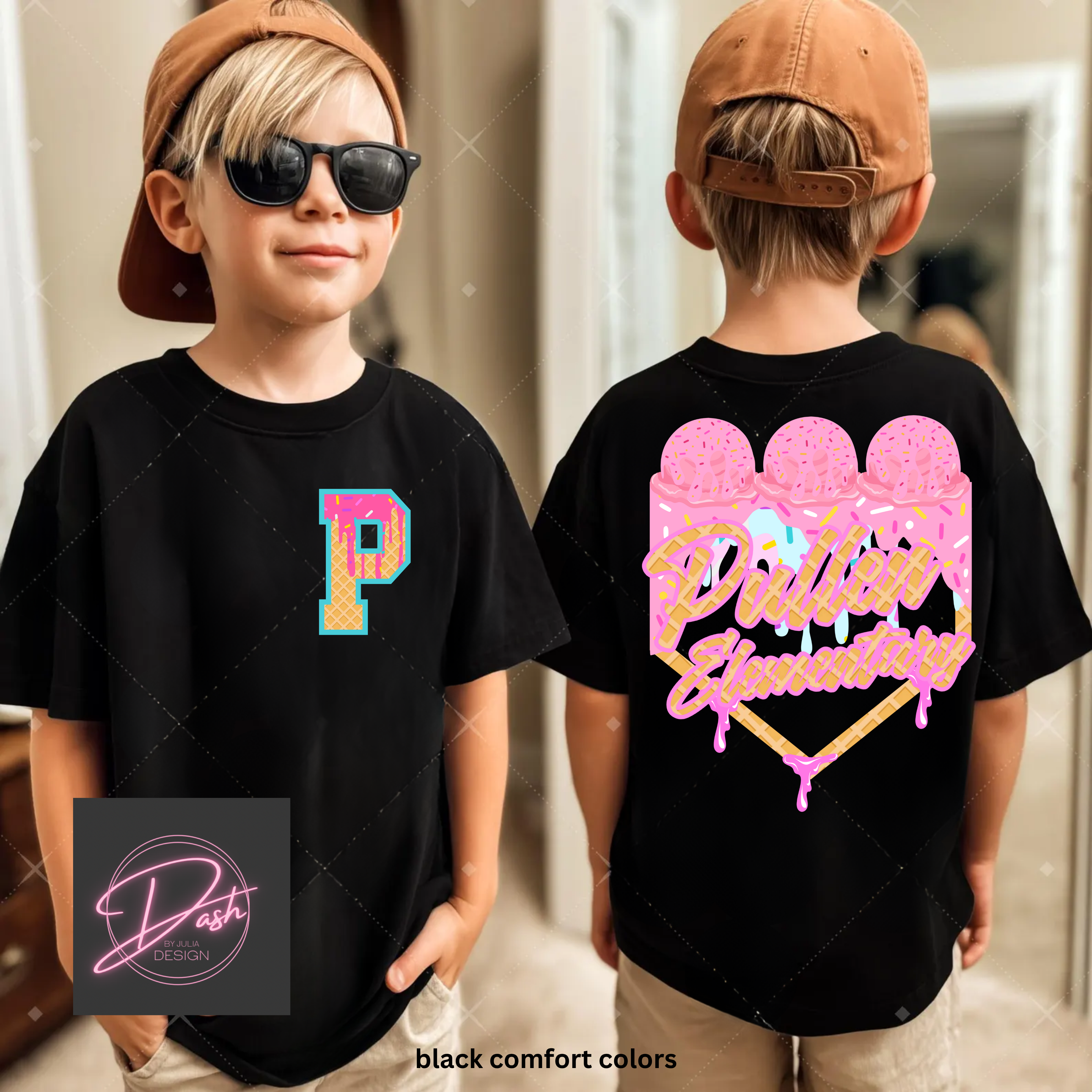 Pullen Drip Tee
