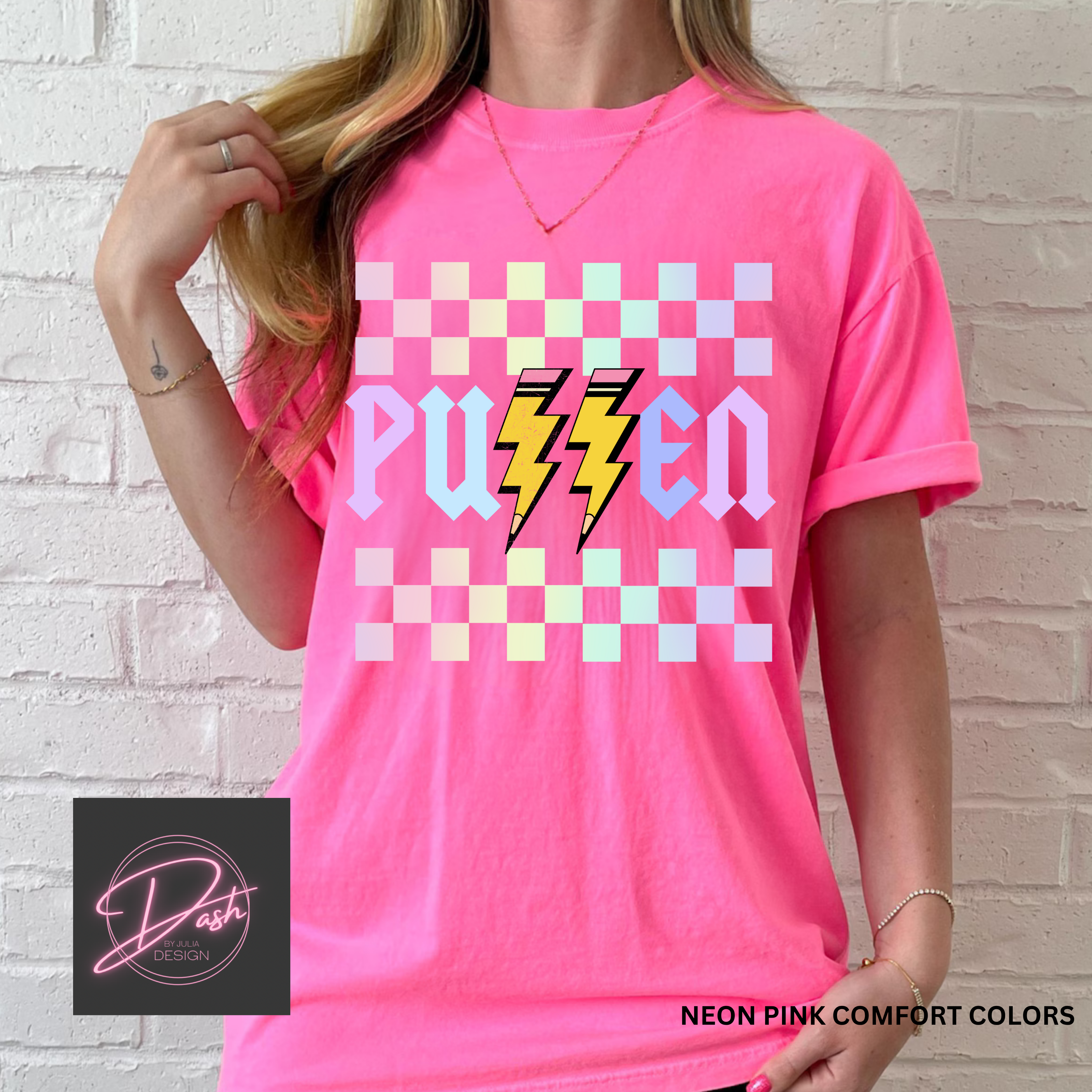 Rockin Back to School Pullen Tee