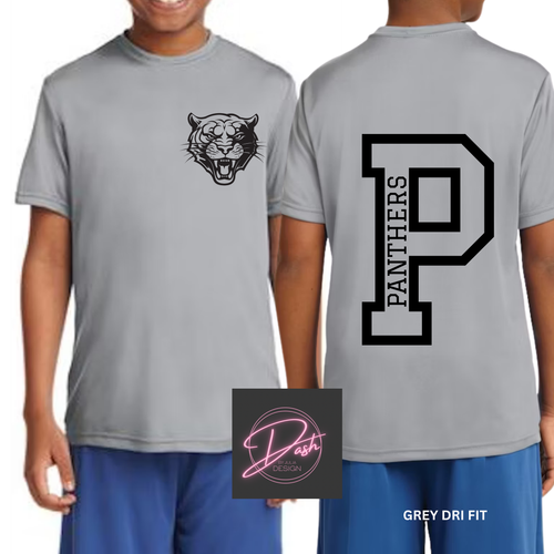 Panthers Athletic Tee