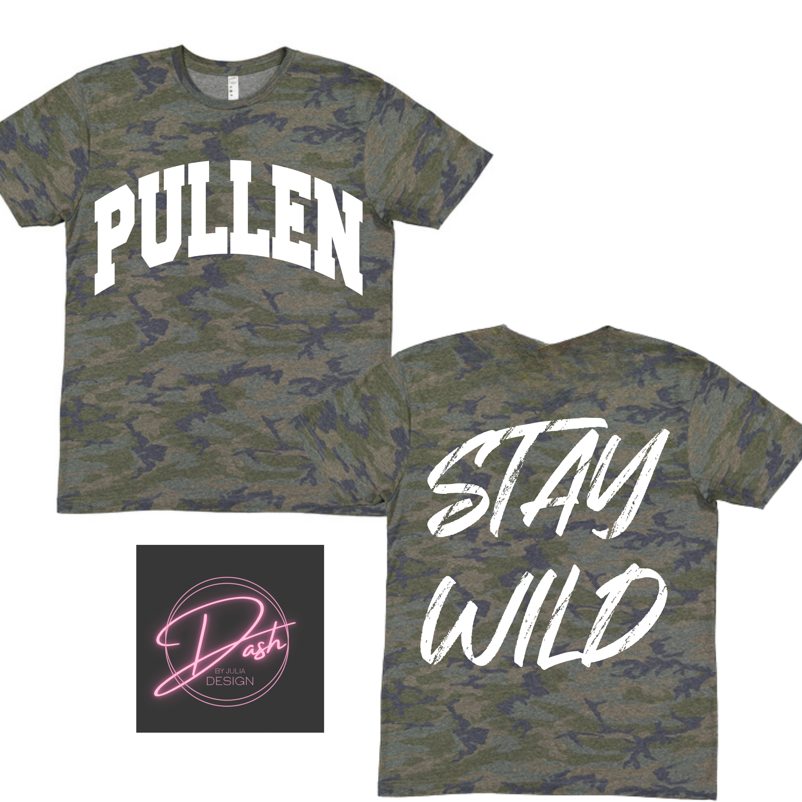 Pullen Stay Wild Tee